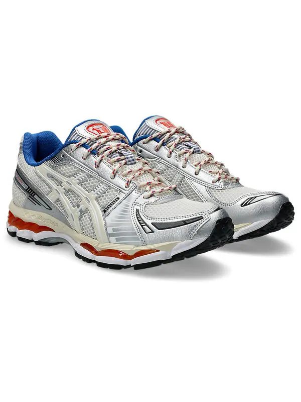 Кроссовки x ronnie fieg gel-kayano 12.1 'cream blue orange' Asics — изображение 2 из 4, бежевый