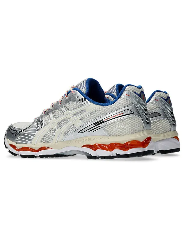 Кроссовки x ronnie fieg gel-kayano 12.1 'cream blue orange' Asics — изображение 3 из 4, бежевый