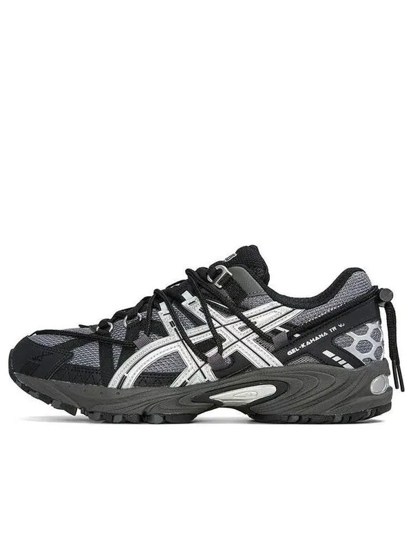 Кроссовки гелевые кахана тр v2 Asics — изображение 1 из 4, серый/черный