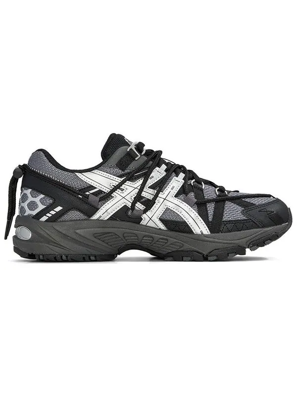 Кроссовки гелевые кахана тр v2 Asics — изображение 2 из 4, серый/черный