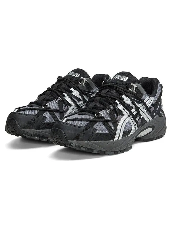 Кроссовки гелевые кахана тр v2 Asics — изображение 3 из 4, серый/черный