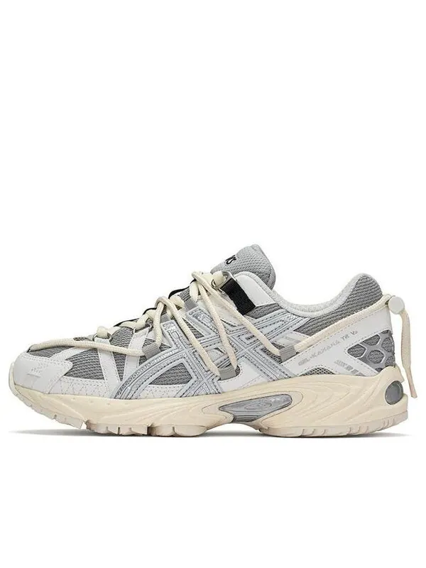 Кроссовки гелевые кахана тр v2 Asics — изображение 1 из 4, белый/серебристый