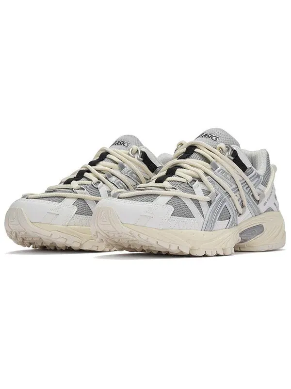 Кроссовки гелевые кахана тр v2 Asics — изображение 3 из 4, белый/серебристый