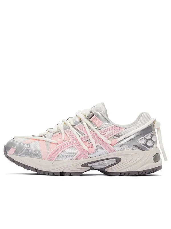 Кроссовки гелевые кахана тр v2 520 Asics — изображение 1 из 4, розовый/серый