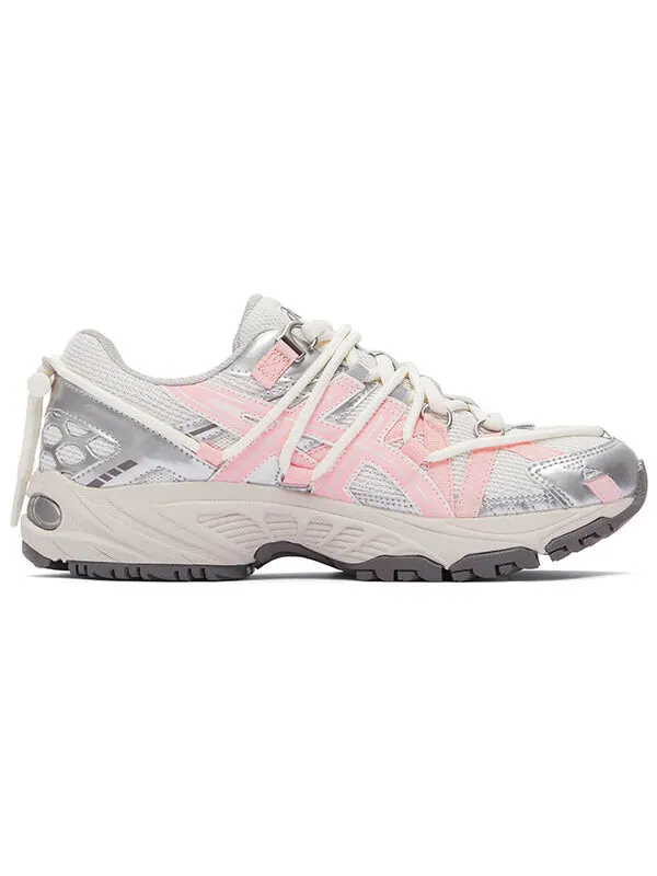 Кроссовки гелевые кахана тр v2 520 Asics — изображение 2 из 4, розовый/серый