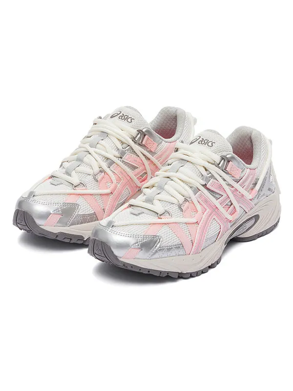 Кроссовки гелевые кахана тр v2 520 Asics — изображение 3 из 4, розовый/серый