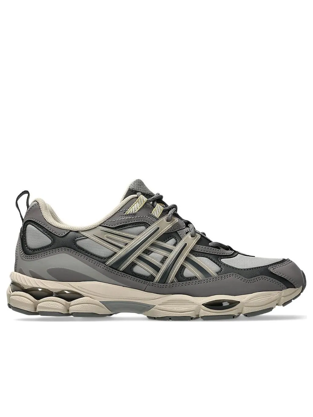 Кроссовки Asics Gel-NYC Utility 'Steeple Grey Graphite Grey' — изображение 2 из 7, серый/графитовый серый