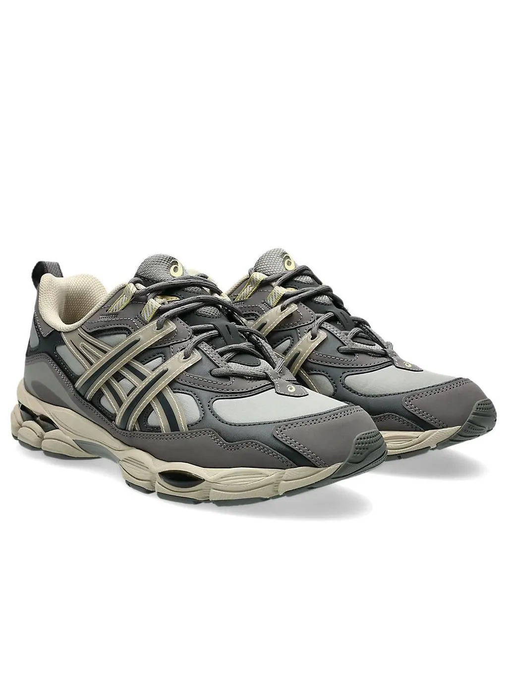 Кроссовки Asics Gel-NYC Utility 'Steeple Grey Graphite Grey' — изображение 3 из 7, серый/графитовый серый