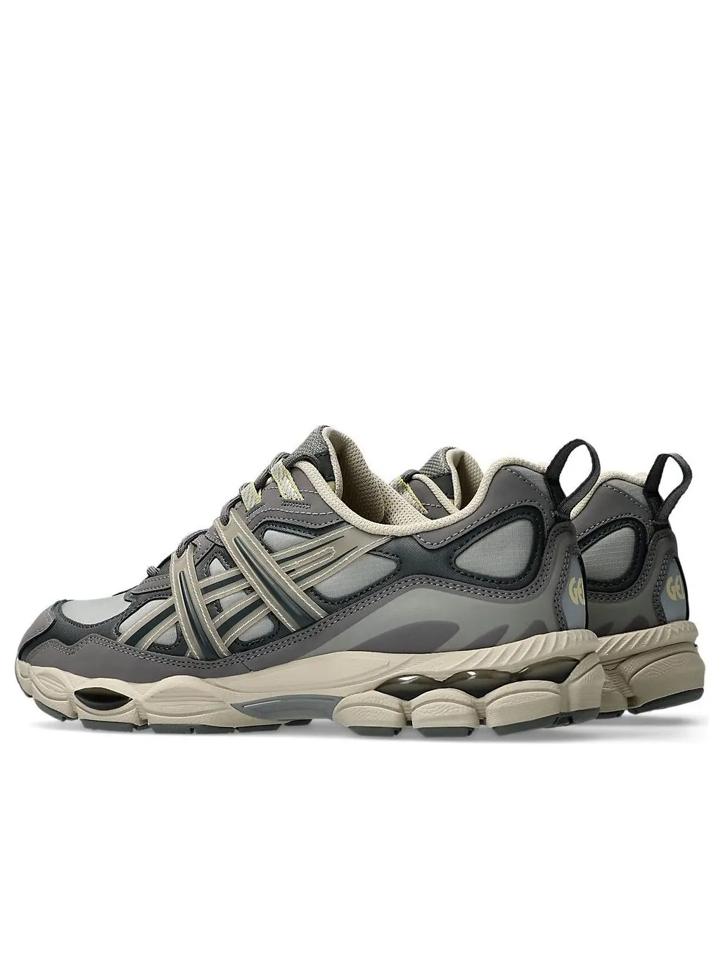 Кроссовки Asics Gel-NYC Utility 'Steeple Grey Graphite Grey' — изображение 4 из 7, серый/графитовый серый