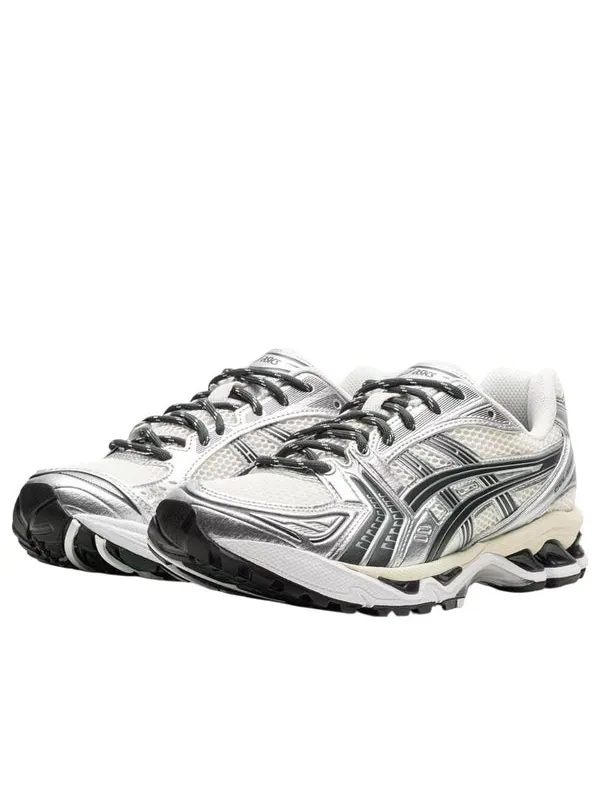 Кроссовки x kith gel-kayano 14 Asics — изображение 2 из 4, бежевый