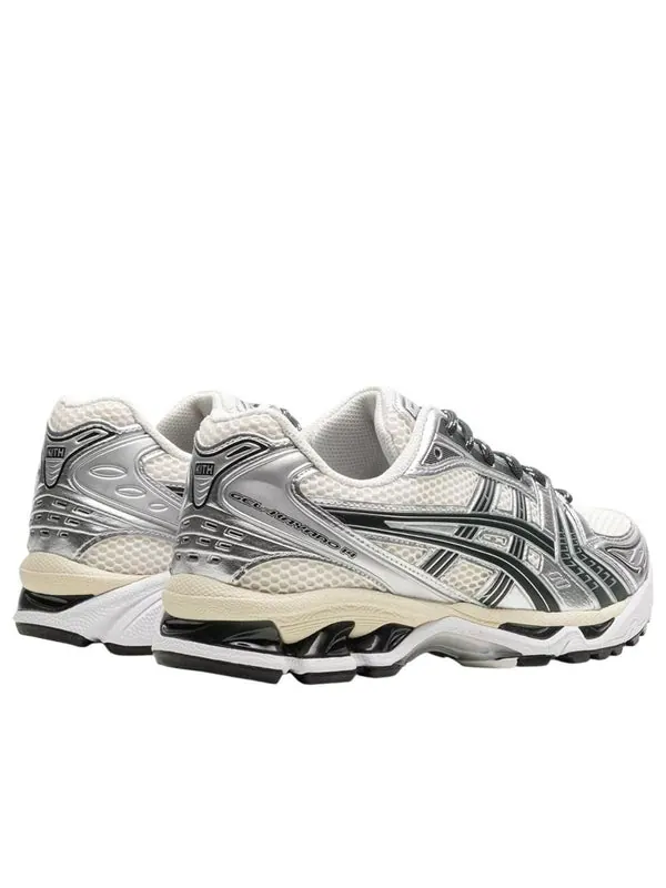 Кроссовки x kith gel-kayano 14 Asics — изображение 3 из 4, бежевый