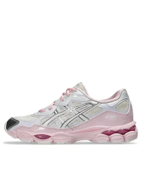 Кроссовки гель nyc Asics — изображение 1 из 4, кремовый/серебристый