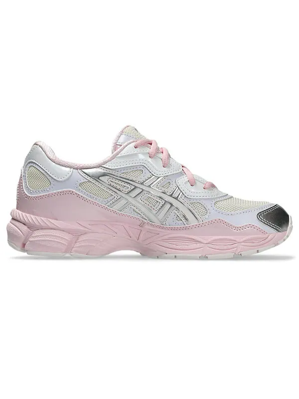 Кроссовки гель nyc Asics — изображение 2 из 4, кремовый/серебристый