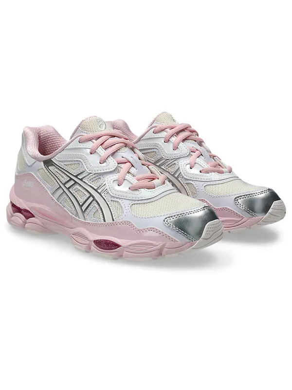Кроссовки гель nyc Asics — изображение 3 из 4, кремовый/серебристый