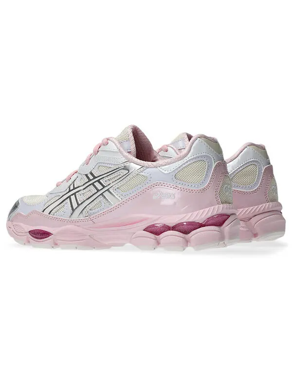 Кроссовки гель nyc Asics — изображение 4 из 4, кремовый/серебристый
