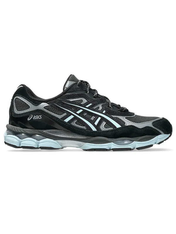 Кроссовки x atmos lagua gem gel nyc Asics — изображение 2 из 4, черный/синий