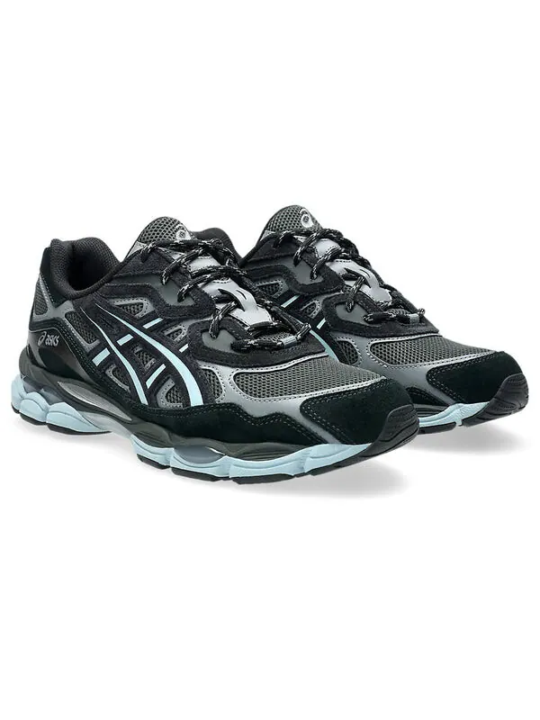 Кроссовки x atmos lagua gem gel nyc Asics — изображение 3 из 4, черный/синий