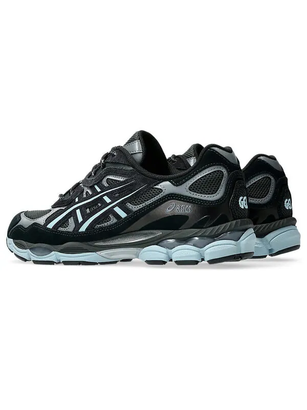 Кроссовки x atmos lagua gem gel nyc Asics — изображение 4 из 4, черный/синий