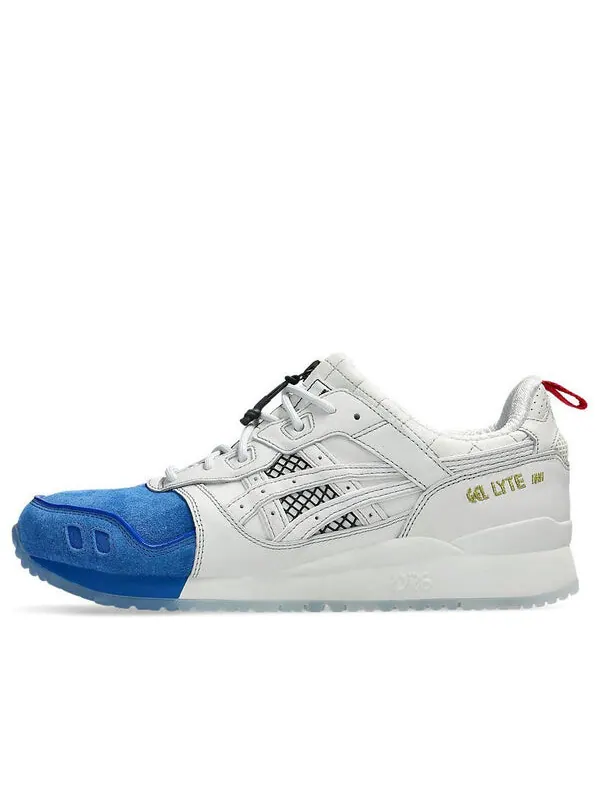Кроссовки gel-lyte iii og 'white blue' Asics — изображение 1 из 4, белый/синий