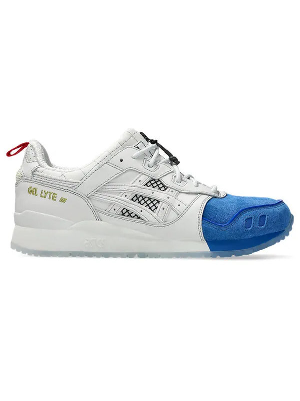 Кроссовки gel-lyte iii og 'white blue' Asics — изображение 2 из 4, белый/синий