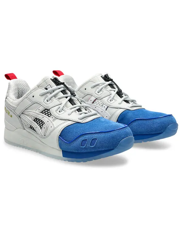 Кроссовки gel-lyte iii og 'white blue' Asics — изображение 3 из 4, белый/синий