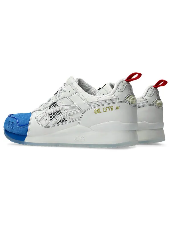 Кроссовки gel-lyte iii og 'white blue' Asics — изображение 4 из 4, белый/синий