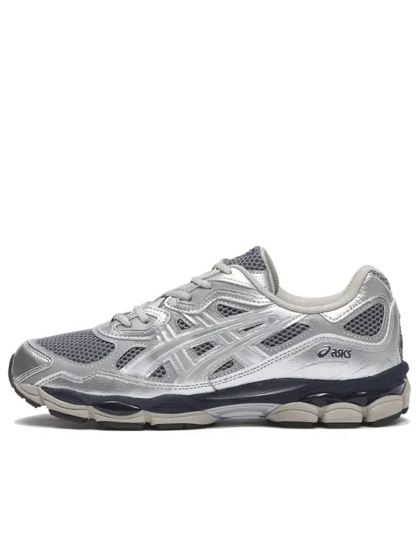 Кроссовки x billy's gel-nyc 'pure silver midnight' Asics — изображение 1 из 4, серебристый/серый