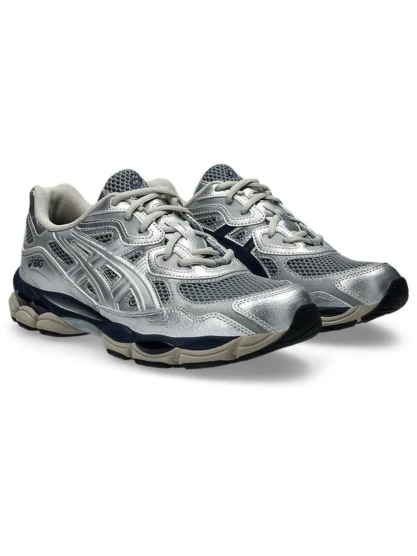 Кроссовки x billy's gel-nyc 'pure silver midnight' Asics — изображение 2 из 4, серебристый/серый