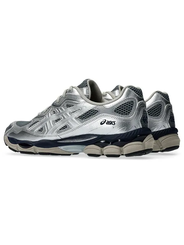 Кроссовки x billy's gel-nyc 'pure silver midnight' Asics — изображение 3 из 4, серебристый/серый