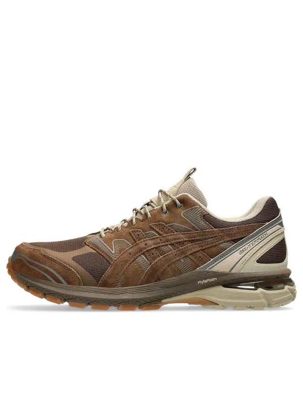 Кроссовки x nonnative gel-terrain gore-tex 'brown storm tan' Asics — изображение 1 из 4, коричневый/бежевый