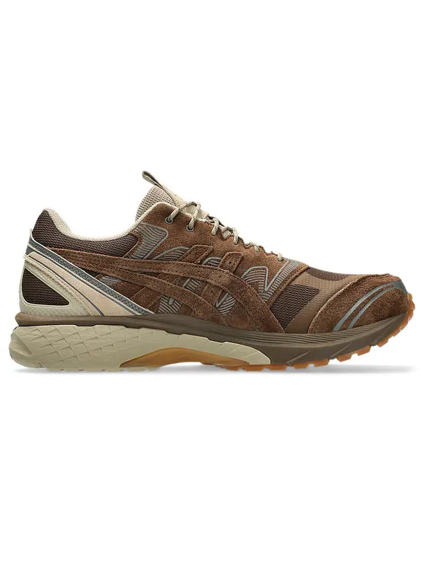 Кроссовки x nonnative gel-terrain gore-tex 'brown storm tan' Asics — изображение 2 из 4, коричневый/бежевый
