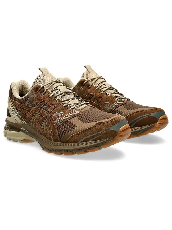 Кроссовки x nonnative gel-terrain gore-tex 'brown storm tan' Asics — изображение 3 из 4, коричневый/бежевый