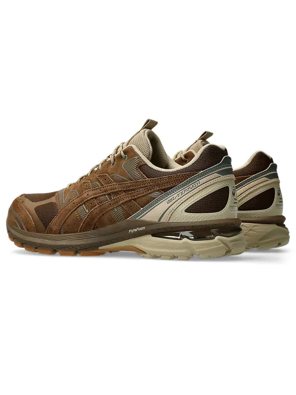 Кроссовки x nonnative gel-terrain gore-tex 'brown storm tan' Asics — изображение 4 из 4, коричневый/бежевый