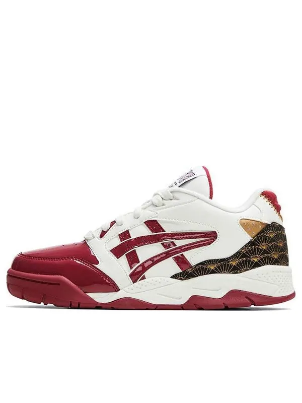 Кроссовки Gel Fuse баскетбольные кроссовки Asics — изображение 1 из 4, красный/белый