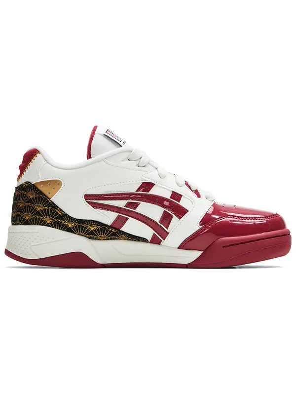 Кроссовки Gel Fuse баскетбольные кроссовки Asics — изображение 2 из 4, красный/белый