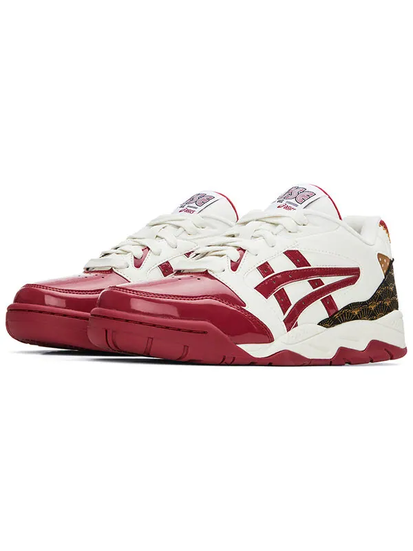 Кроссовки Gel Fuse баскетбольные кроссовки Asics — изображение 3 из 4, красный/белый