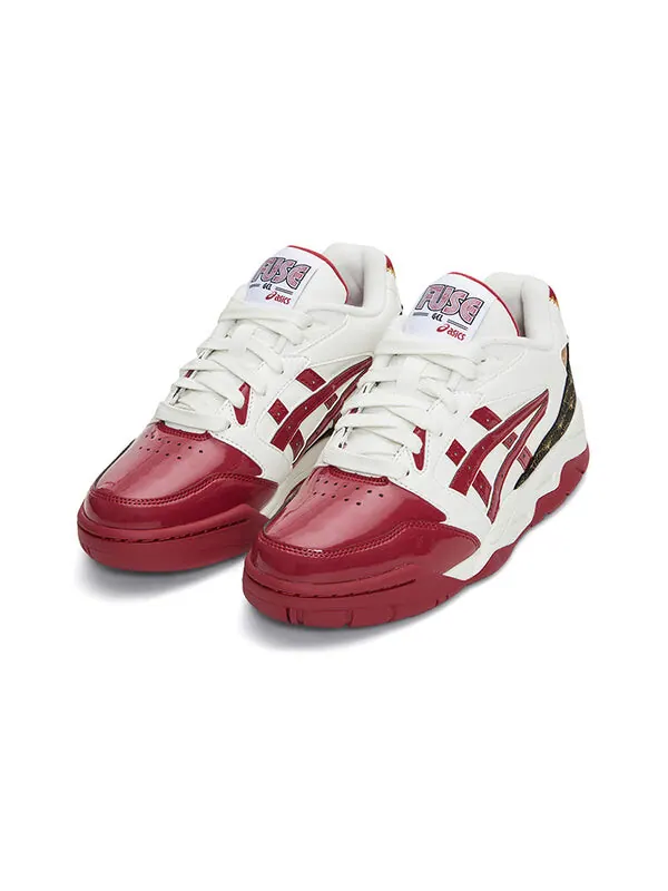 Кроссовки Gel Fuse баскетбольные кроссовки Asics — изображение 4 из 4, красный/белый
