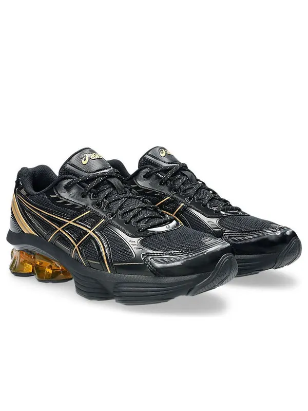 Кроссовки gel-kinetic fluent Asics — изображение 3 из 4, черный