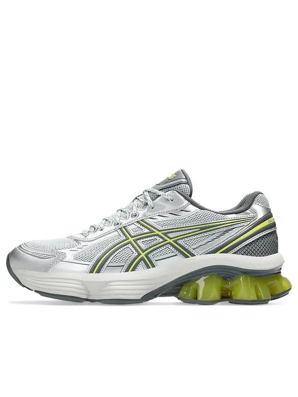 Кроссовки gel-kinetic Asics — изображение 1 из 4, серый