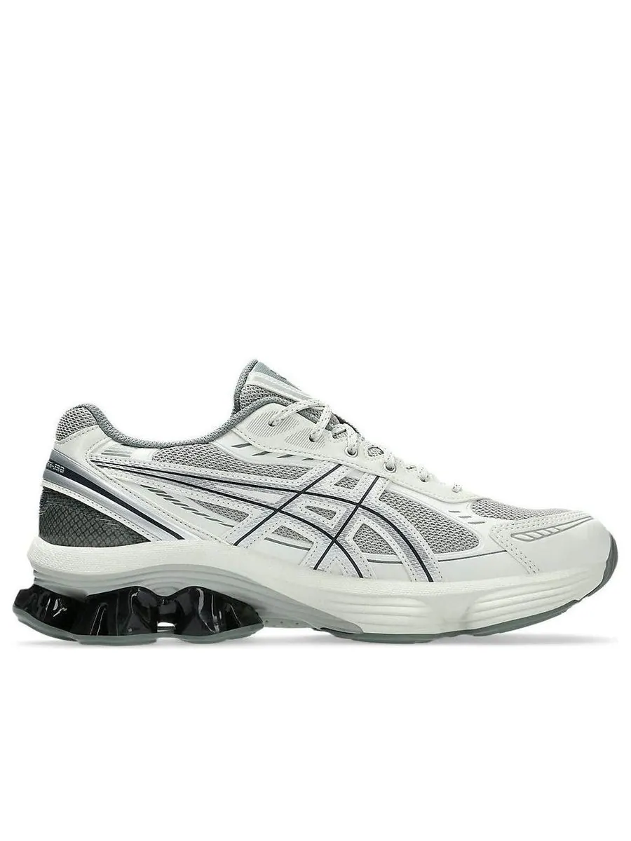 Кроссовки ASICS Gel-Kinetic Fluent 'Seal Grey Pure Silver' — изображение 2 из 7, серый