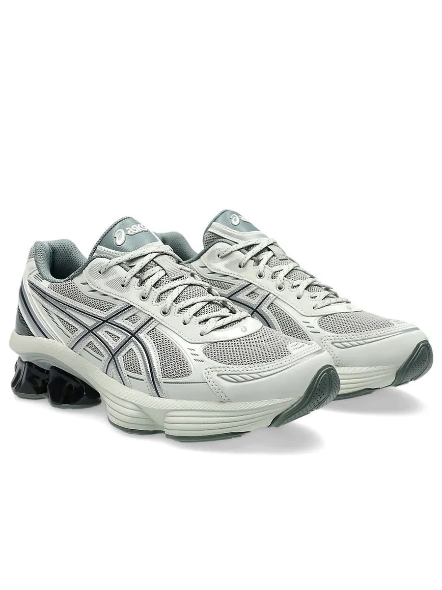 Кроссовки ASICS Gel-Kinetic Fluent 'Seal Grey Pure Silver' — изображение 3 из 7, серый
