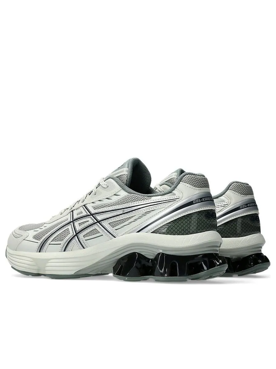 Кроссовки ASICS Gel-Kinetic Fluent 'Seal Grey Pure Silver' — изображение 4 из 7, серый