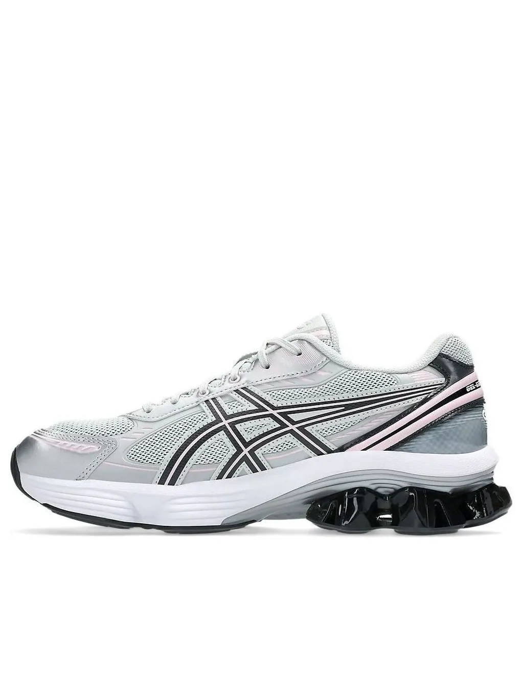 Кроссовки ASICS Gel-Kinetic Fluent 'Glacier Grey Pink' — изображение 1 из 7, серый