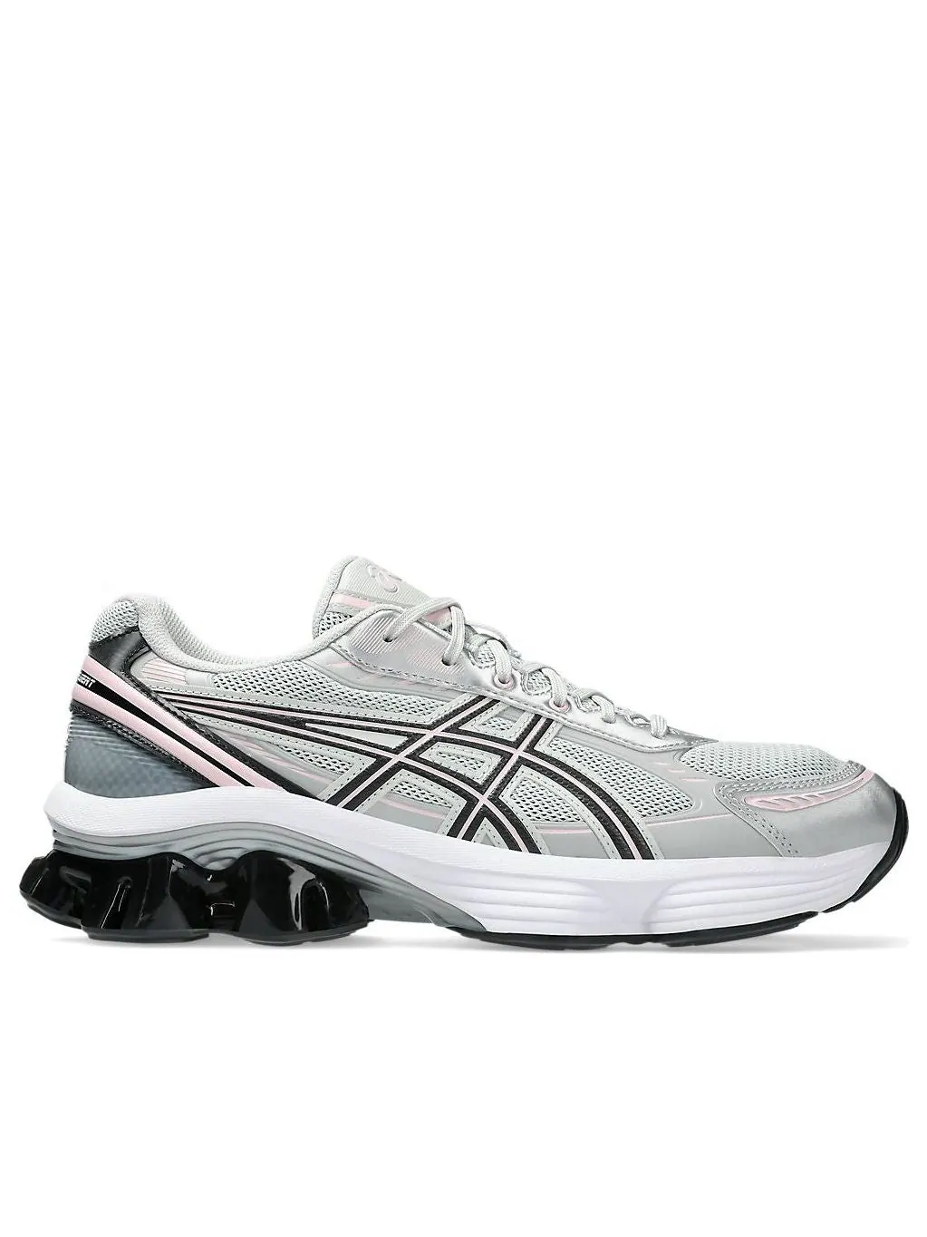 Кроссовки ASICS Gel-Kinetic Fluent 'Glacier Grey Pink' — изображение 2 из 7, серый