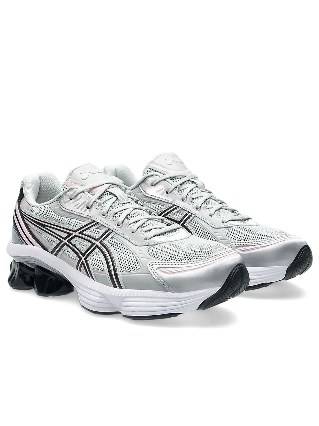 Кроссовки ASICS Gel-Kinetic Fluent 'Glacier Grey Pink' — изображение 3 из 7, серый