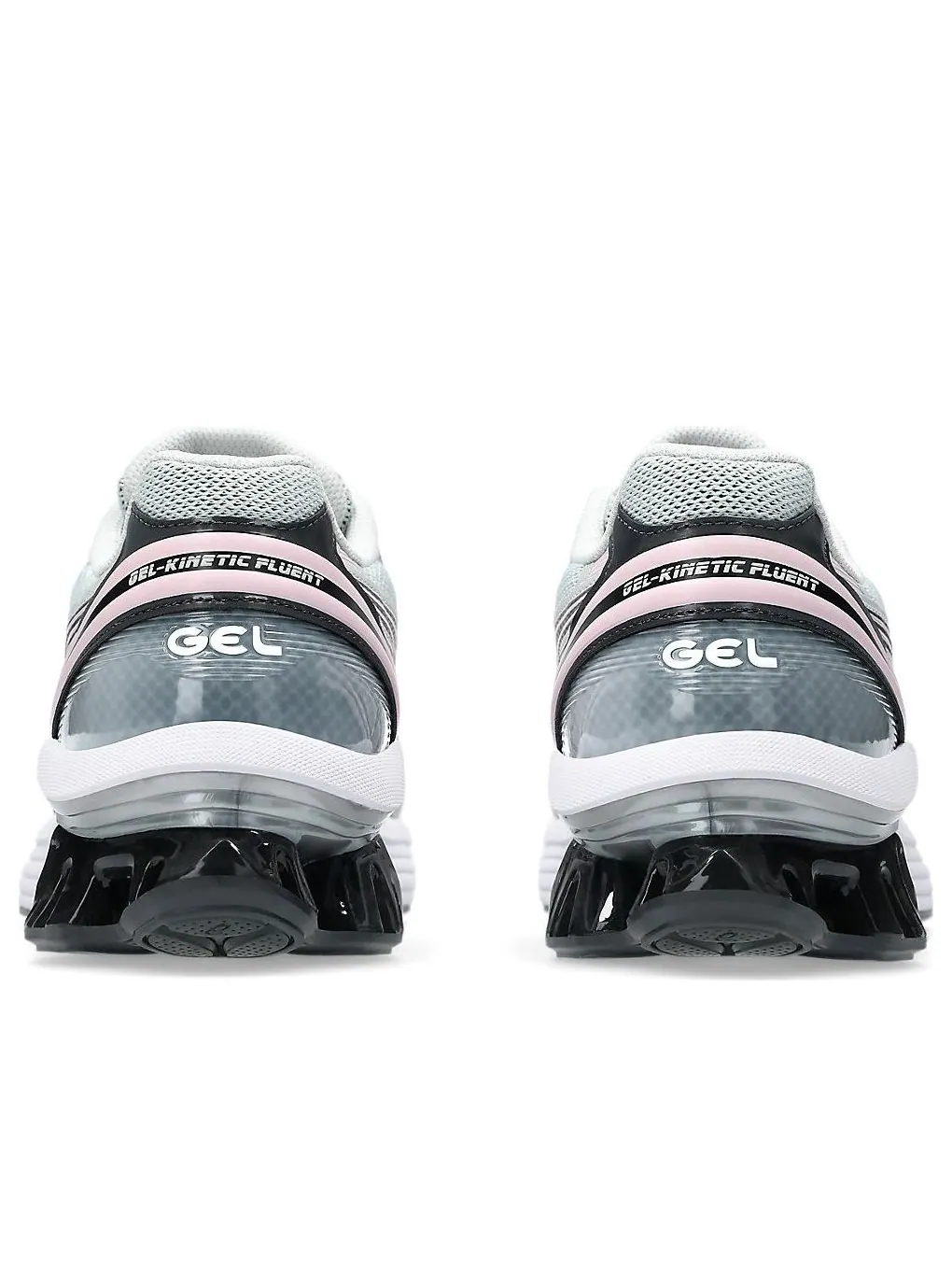 Кроссовки ASICS Gel-Kinetic Fluent 'Glacier Grey Pink' — изображение 5 из 7, серый