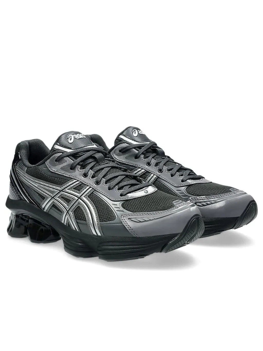 Кроссовки ASICS Gel-Kinetic Fluent 'Graphite Grey Pure Silver' — изображение 2 из 6, черный