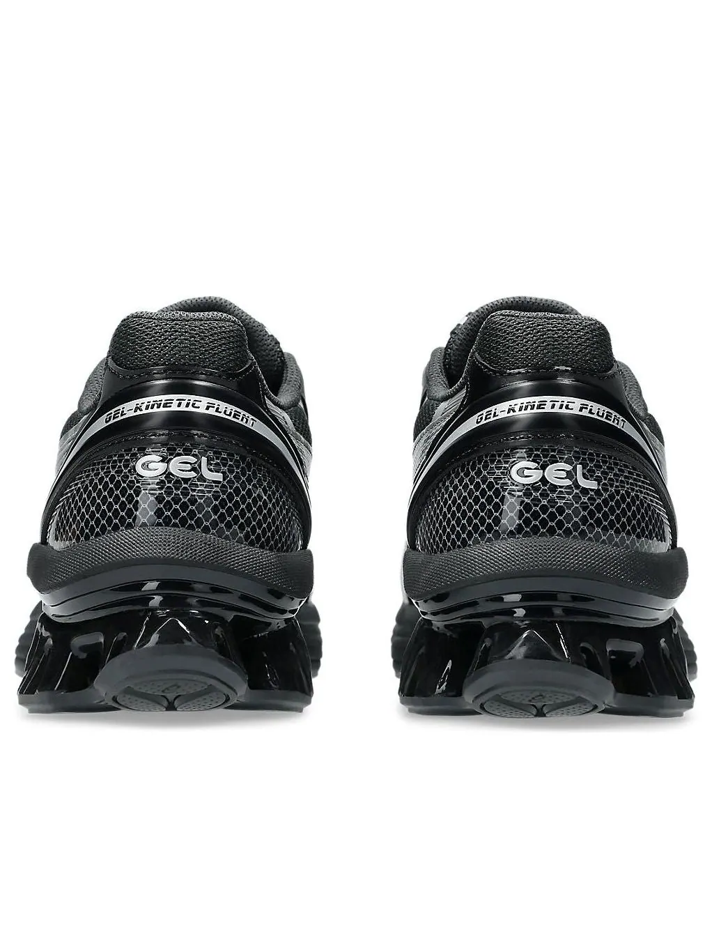 Кроссовки ASICS Gel-Kinetic Fluent 'Graphite Grey Pure Silver' — изображение 4 из 6, черный