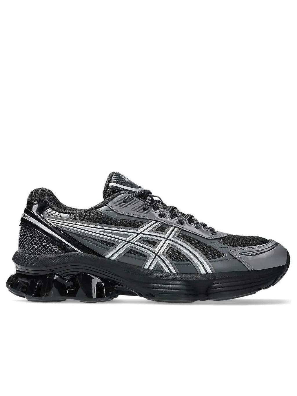 Кроссовки ASICS Gel-Kinetic Fluent 'Graphite Grey Pure Silver' — изображение 6 из 6, черный