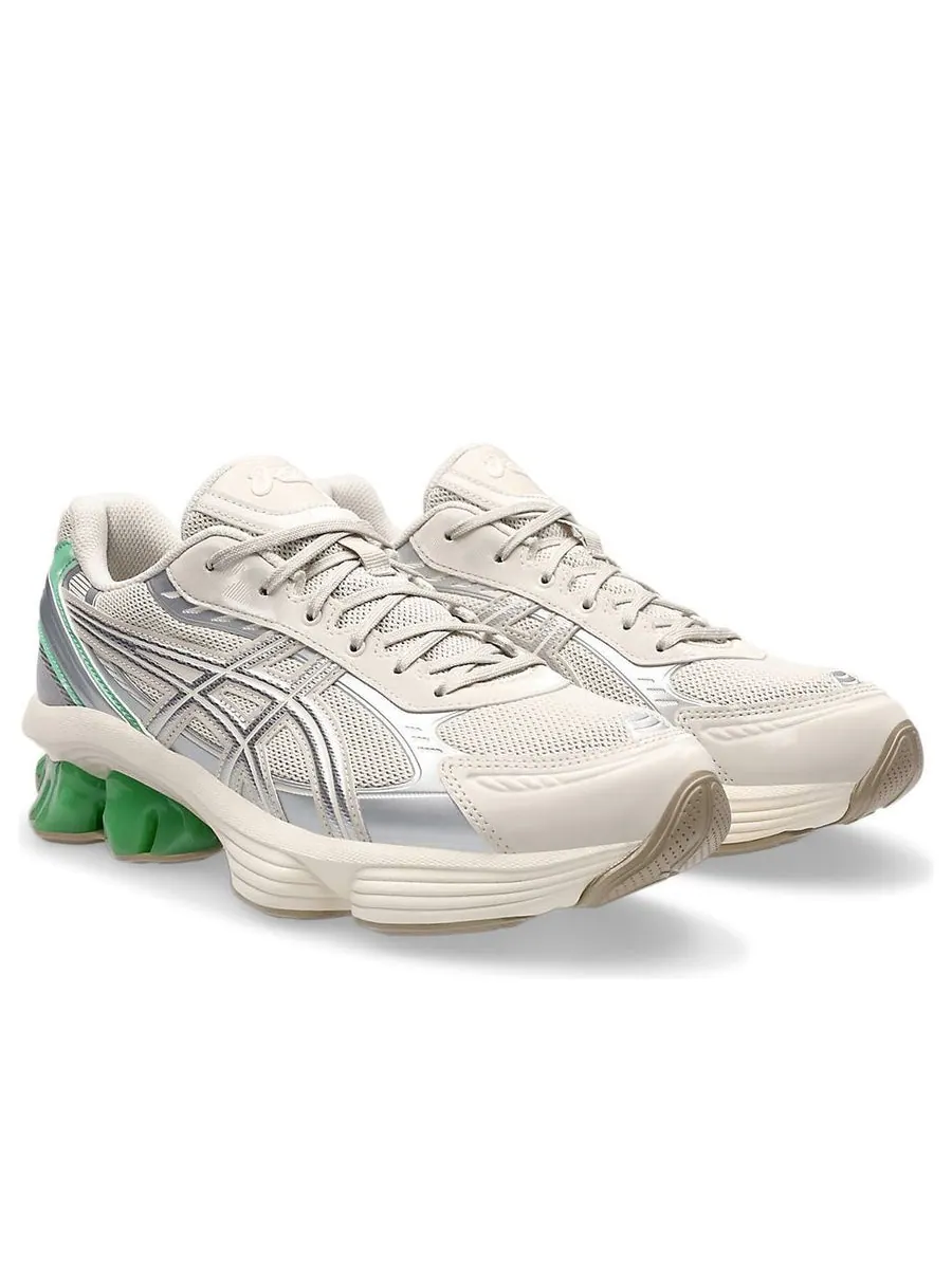 Кроссовки ASICS Gel-Kinetic Fluent 'Smoke Grey Pure Silver' — изображение 2 из 6, белый